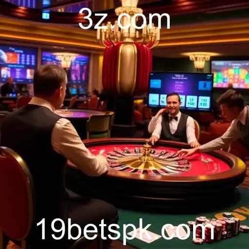 Descubra o Mundo dos Jogos ao Vivo com 19bet